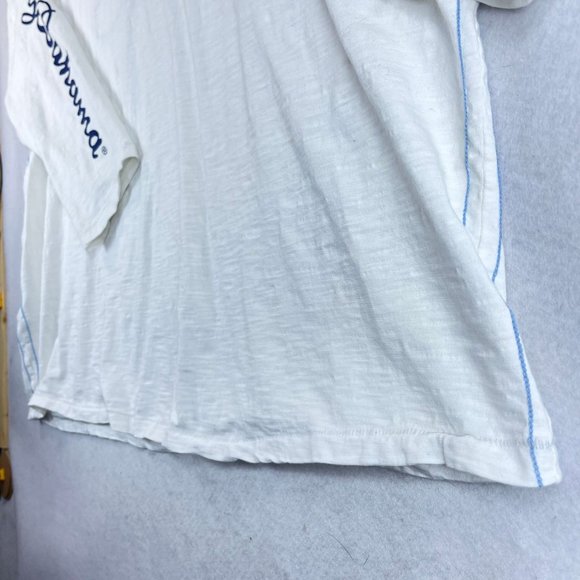 DISNEY x TOMMY BAHAMA Mens 3X Jungle Jubilee Mickey Applique Long Sleeve Shirt - Picture 3 of 11